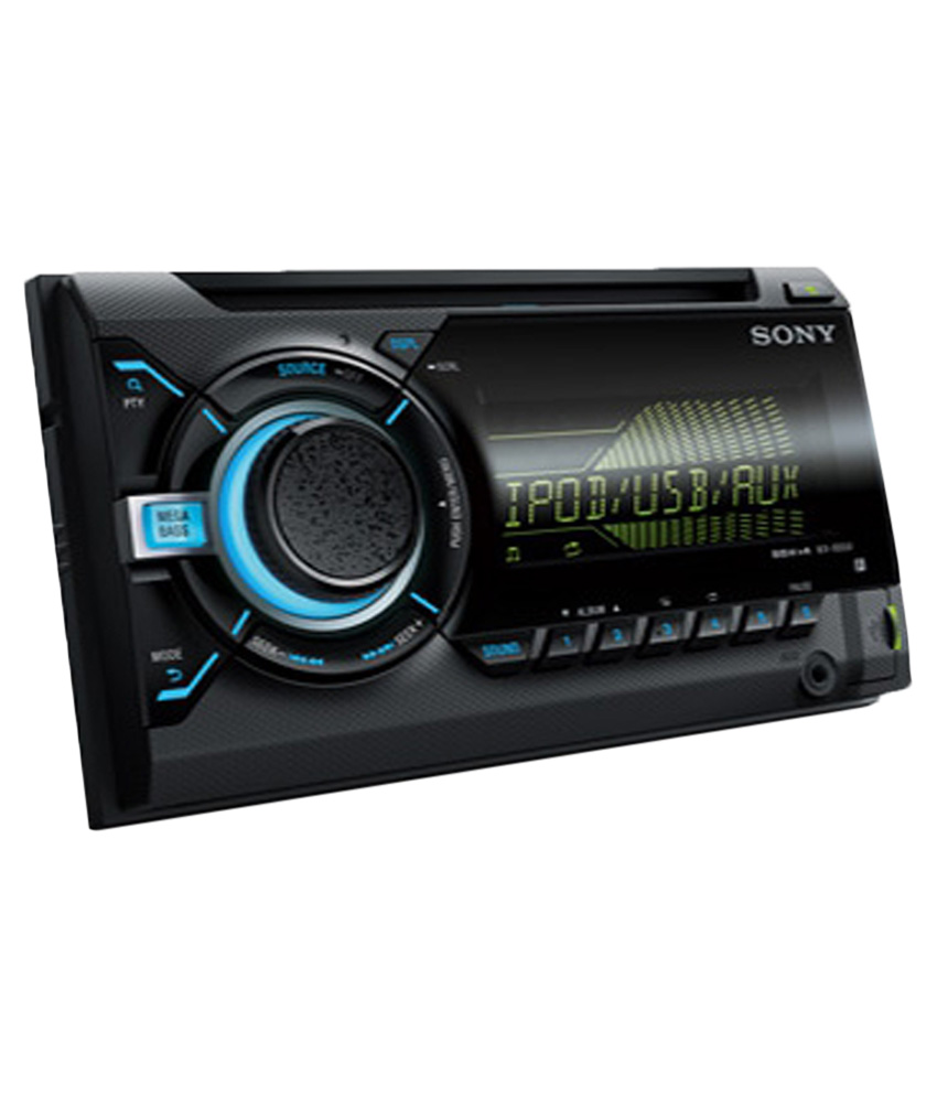 sony car music system with speaker price list